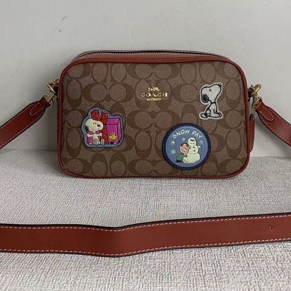 Coach men's crossbody bag Size ：24*15* 8cm - Picture 2 of 9